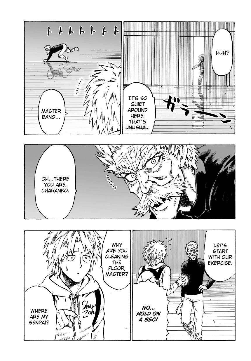 One Punch Man - Chapter 34.9 image 4